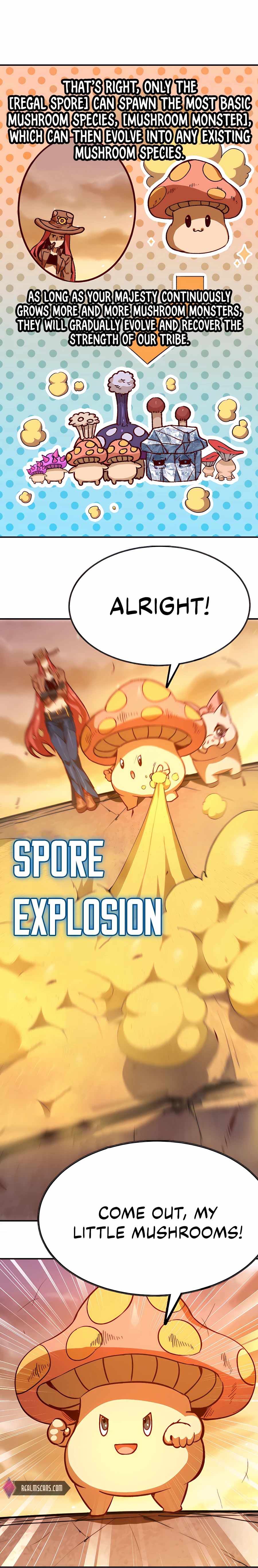 Mushroom Brave Chapter 76 7